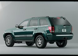 2005 Jeep Grand Cherokee. Image by Jeep. Click here for a larger image. 2005 Jeep Grand Cherokee. Image by Jeep.