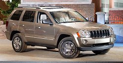 2005 Jeep Grand Cherokee. Image by Jeep. Click here for a larger image. 2005 Jeep Grand Cherokee. Image by Jeep.