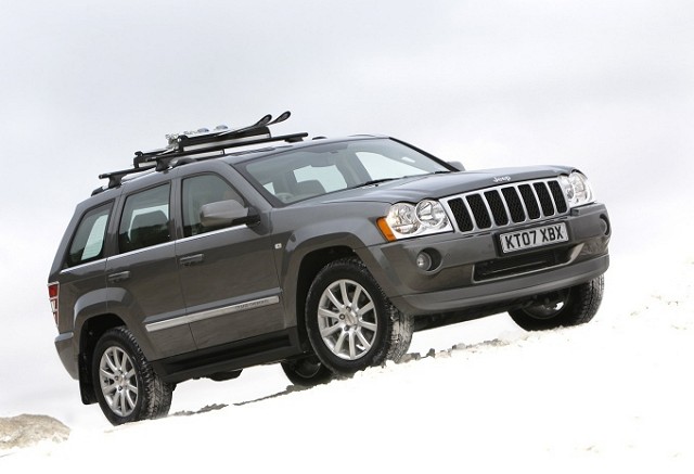 Jeep's Grand Cherokee in rugged new guise. Image by Jeep.