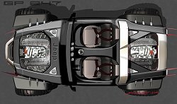 2005 Jeep Hurricane concept. Image by Jeep.