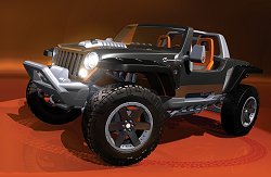 2005 Jeep Hurricane concept. Image by Jeep.