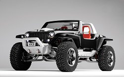 2005 Jeep Hurricane concept. Image by Jeep.