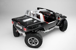 2005 Jeep Hurricane concept. Image by Jeep.