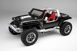 2005 Jeep Hurricane concept. Image by Jeep.