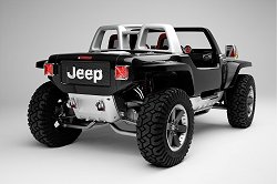 2005 Jeep Hurricane concept. Image by Jeep.