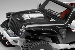 2005 Jeep Hurricane concept. Image by Jeep.