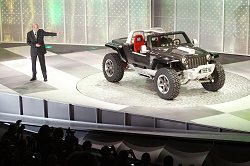2005 Jeep Hurricane concept. Image by Jeep.