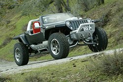2005 Jeep Hurricane concept. Image by Jeep.