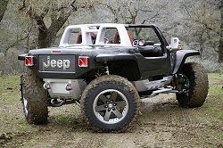 2005 Jeep Hurricane concept. Image by Jeep.