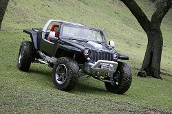 2005 Jeep Hurricane concept. Image by Jeep.