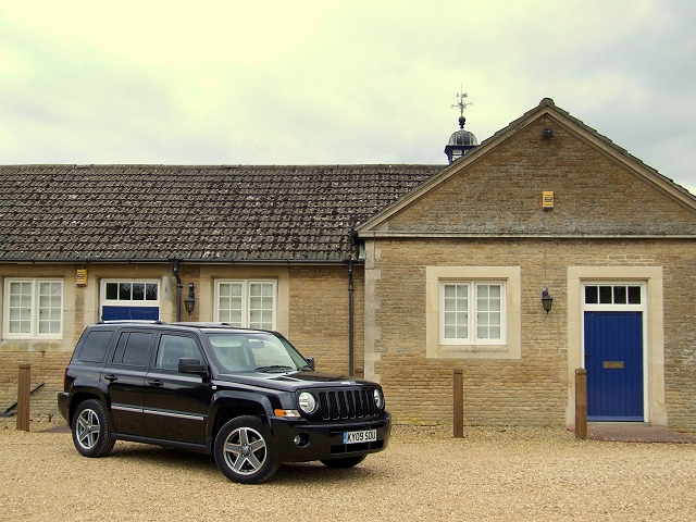 Week at the wheel: Jeep Patriot. Image by Dave Jenkins.