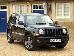 2009 Jeep Patriot. Image by Dave Jenkins.