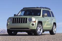 2009 Jeep Patriot EV. Image by Jeep.