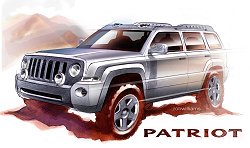 2005 Jeep Patriot Concept. Image by Jeep. Click here for a larger image. 2005 Jeep Patriot Concept. Image by Jeep.