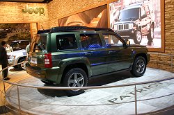 2005 Jeep Patriot concept. Image by Shane O' Donoghue. Click here for a larger image. 2005 Jeep Patriot concept. Image by Shane O' Donoghue.