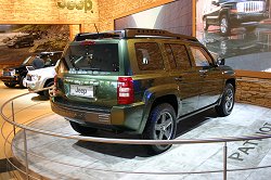 2005 Jeep Patriot concept. Image by Shane O' Donoghue. Click here for a larger image. 2005 Jeep Patriot concept. Image by Shane O' Donoghue.
