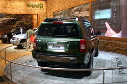 2005 Jeep Patriot concept. Image by Shane O' Donoghue. Click here for a larger image. 2005 Jeep Patriot concept. Image by Shane O' Donoghue.