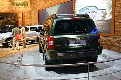 2005 Jeep Patriot concept. Image by Shane O' Donoghue.