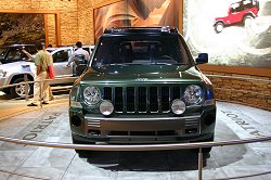 2005 Jeep Patriot concept. Image by Shane O' Donoghue. Click here for a larger image. 2005 Jeep Patriot concept. Image by Shane O' Donoghue.