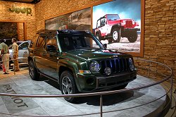 2005 Jeep Patriot concept. Image by Shane O' Donoghue. Click here for a larger image. 2005 Jeep Patriot concept. Image by Shane O' Donoghue.