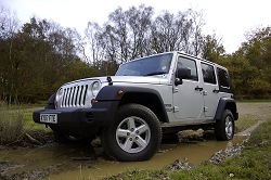 2007 Jeep Wrangler Unlimited. Image by Kyle Fortune.