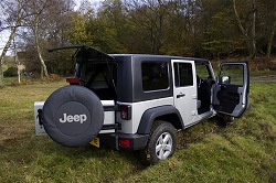 2007 Jeep Wrangler Unlimited. Image by Kyle Fortune.