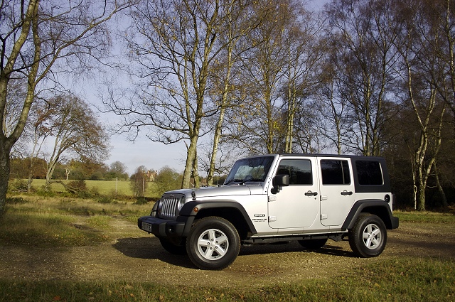 Jeep with Unlimited appeal? Image by Kyle Fortune.