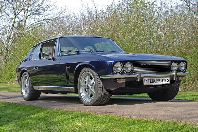 'New' Jensen Interceptor due in 2010. Image by V Eight Ltd.