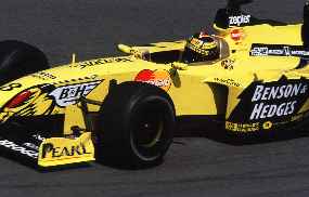 Frentzen was unlucky, but Damon drove steadily to 4th