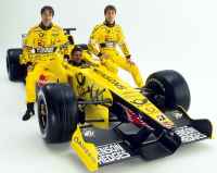 Pictures supplied by Jordan F1.