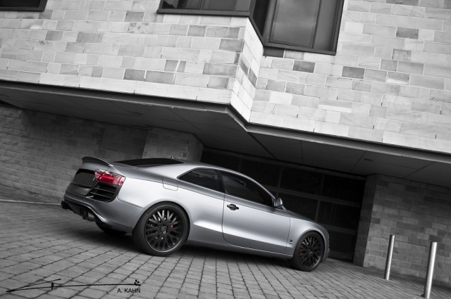 Kahn's take on the Audi A5. Image by Project Kahn.
