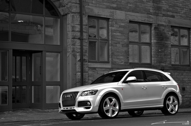 Kahn customises Audi Q5. Image by Kahn.