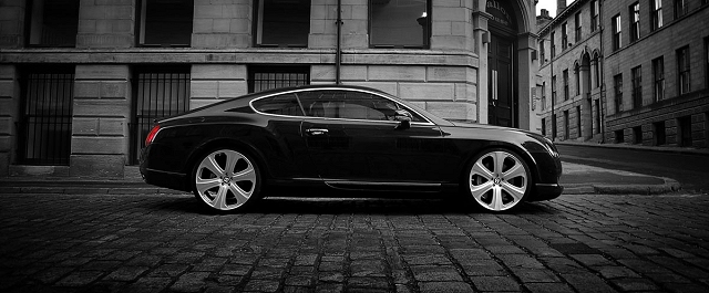 GT-S is flagship of the Kahn Bentley range. Image by Project Kahn.