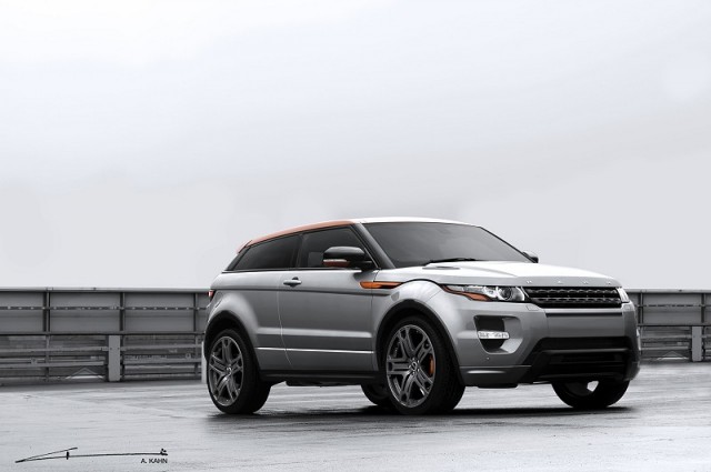 Range Rover Evoque gets Kahn'd. Image by Kahn.