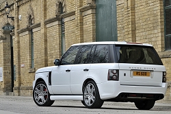 2011 Kahn Range Rover RS450. Image by Max Earey.