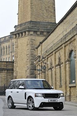 2011 Kahn Range Rover RS450. Image by Max Earey.