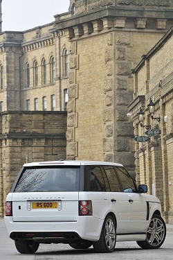 2011 Kahn Range Rover RS450. Image by Max Earey.
