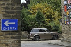 2011 Kahn Range Rover RS600 Cosworth. Image by Max Earey.