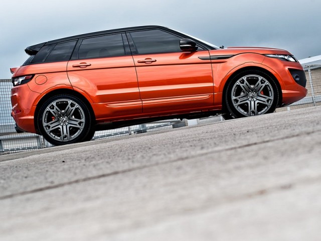 Kahn takes on the Evoque. Image by A. Kahn Design.