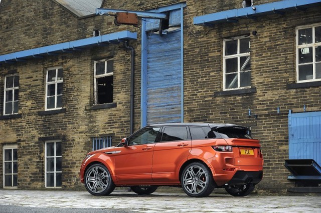 First drive: A. Kahn Design RS250 Evoque. Image by Max Earey.