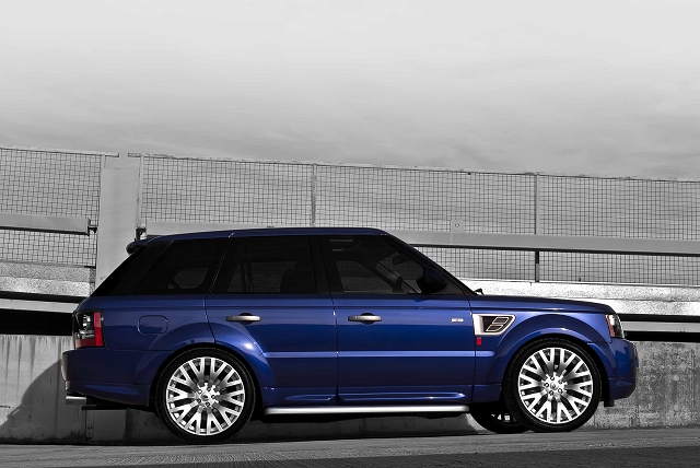 Kahn releases 580bhp Rangie. Image by Project Kahn.