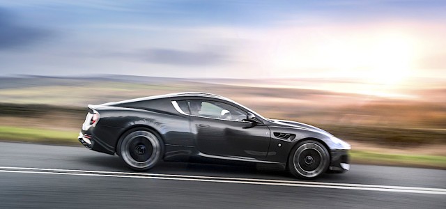 Kahn Vengeance: DB9 restyled, for 360,000. Image by Kahn.