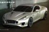 Khan plans 'Vengeance' GT. Image by A. Kahn Design.