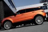'Vesuvius' Edition Range Rover Evoque revealed. Image by A. Kahn Design.