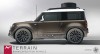 Kahn customises Land Rover DC100 Defender Concept. Image by Project Kahn.