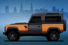 2014 Land Rover Long Nose Defender by Kahn Design. Image by A. Kahn Design.