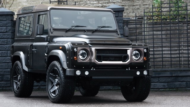 A. Kahn revamps the Land Rover Defender. Image by A. Kahn Design.
