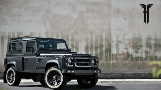 Kahn Design creates Defender-based SUV. Image by A. Kahn Design.