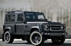 Kahn Design creates Defender-based SUV. Image by A. Kahn Design.