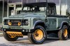 Kahn creates retro-look Defender. Image by A. Kahn Design.